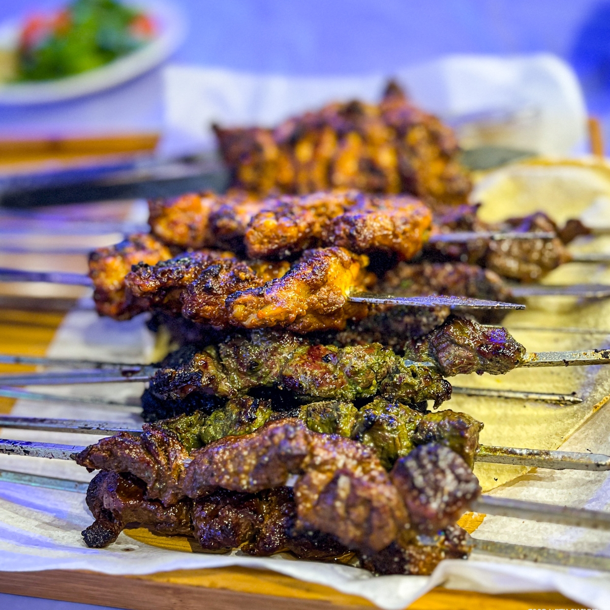 Top Grills at ‘Al Deira Grills Restaurant’ – Tarout Island, Qatif